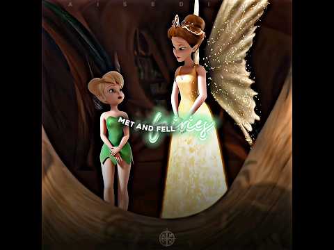 Spring touches Winter ( Secret of Wings ) Tinkerbell Edit #edit #tinkerbell #shorts