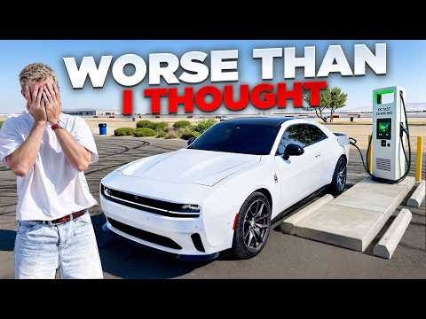 VEGAN HELLCAT! - Testing the new Electric Dodge Charger