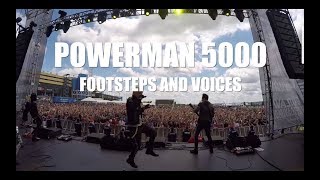 POWERMAN 5000 - Footsteps and Voices