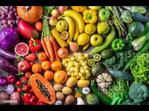 Importance of Fruits and Vegetables for Health, Sub. Health Education ,NTT 2nd Year Practicle file