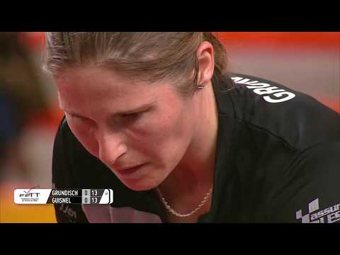 Carole Grundisch - Océane Guisnel / Finale simple dames - Championnats de France 2020