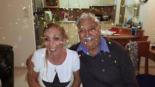 קליפ במתנה ליום הולדת 80 של רותי מכל המשפחה