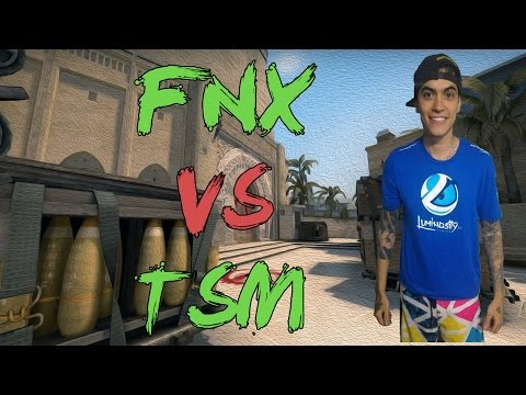 CSGO: POV LG fnx vs TSM (20/17) mirage @ FACEIT League 2015 Stage 3 Finals