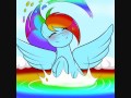Rainbow Dash And Silver- You're Gonna Go Far ...