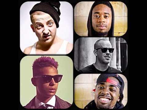 Ronnie flex, Mr. Polska, Stepherd, jebroer & Skinto - Hoesten als die anaconda