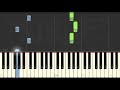 Générique TV Thème De Merrie Melodies Piano Facile