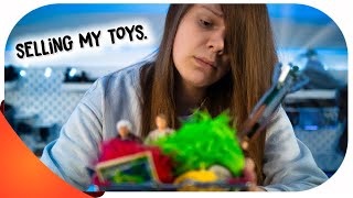 selling my old toys. | Hannah Phillips Real