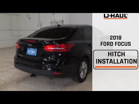 2018 Ford Focus Trailer Hitch Installation