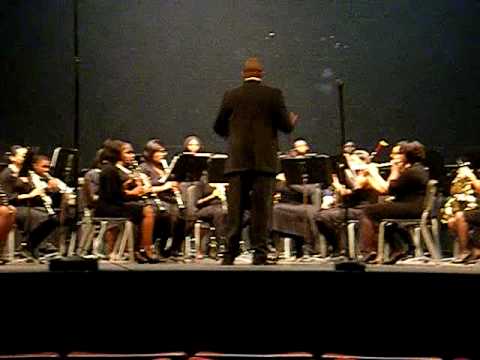 Minor High School Symphonic Band 2010 - Circus Bee