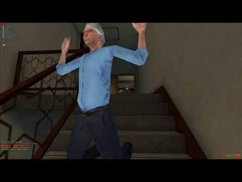 SWAT 3 Mission 14 Central, Hostage Rescue (-hotstuff difficulty, 20ms A.I.)