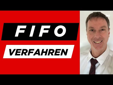 fifo Verfahren | einfaches Beispiel mit Lösung | einfach erklärt