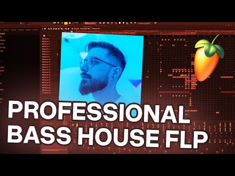 CRAZY Professional Bass House FL Studio FLP 🔥 Dirty Palm, STMPD Style