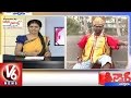 Bithiri Sathi Drama Performance Sathi Funny Conversation With Savitri Teenmaar News V6 News