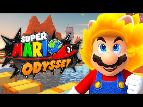 Super Bowser's Fury Odyssey - Full Game Walkthrough
