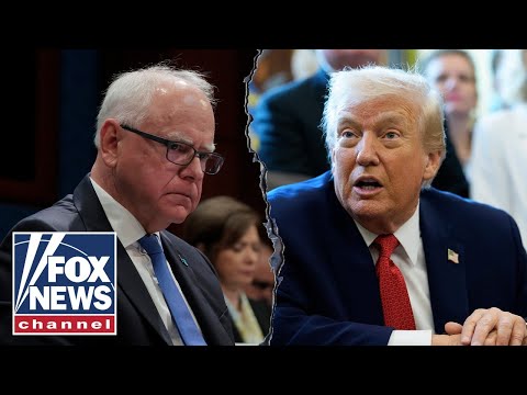 Tim Walz points blame at Trump as fraud scandals erupt: 'SENSATIONALIZED'