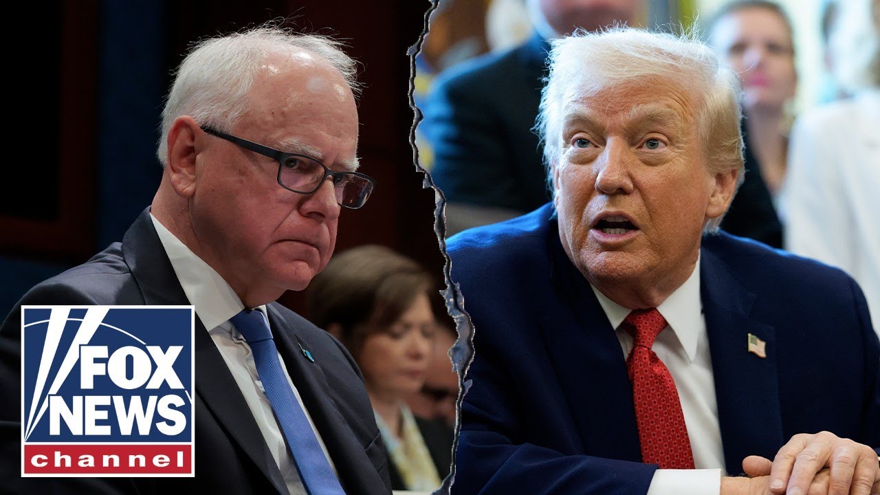 Tim Walz points blame at Trump as fraud scandals erupt: 'SENSATIONALIZED'