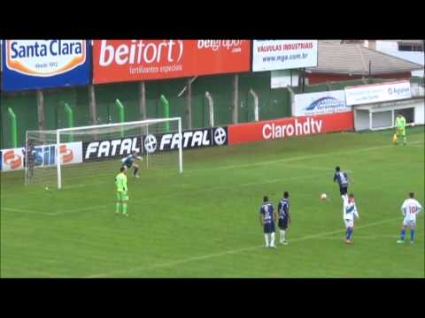 Gols de VEC x Passo Fundo