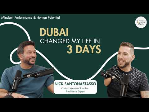 Nick Santonastasso on Mindset, Resilience & Human Potential | Luca’s Insight Track