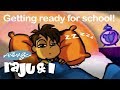 Raju I Getting Ready For School