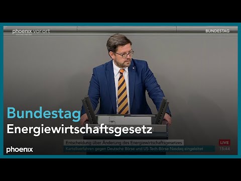 Bundestagsdebatte zum Energiewirtschaftsgesetz am 06.11.25