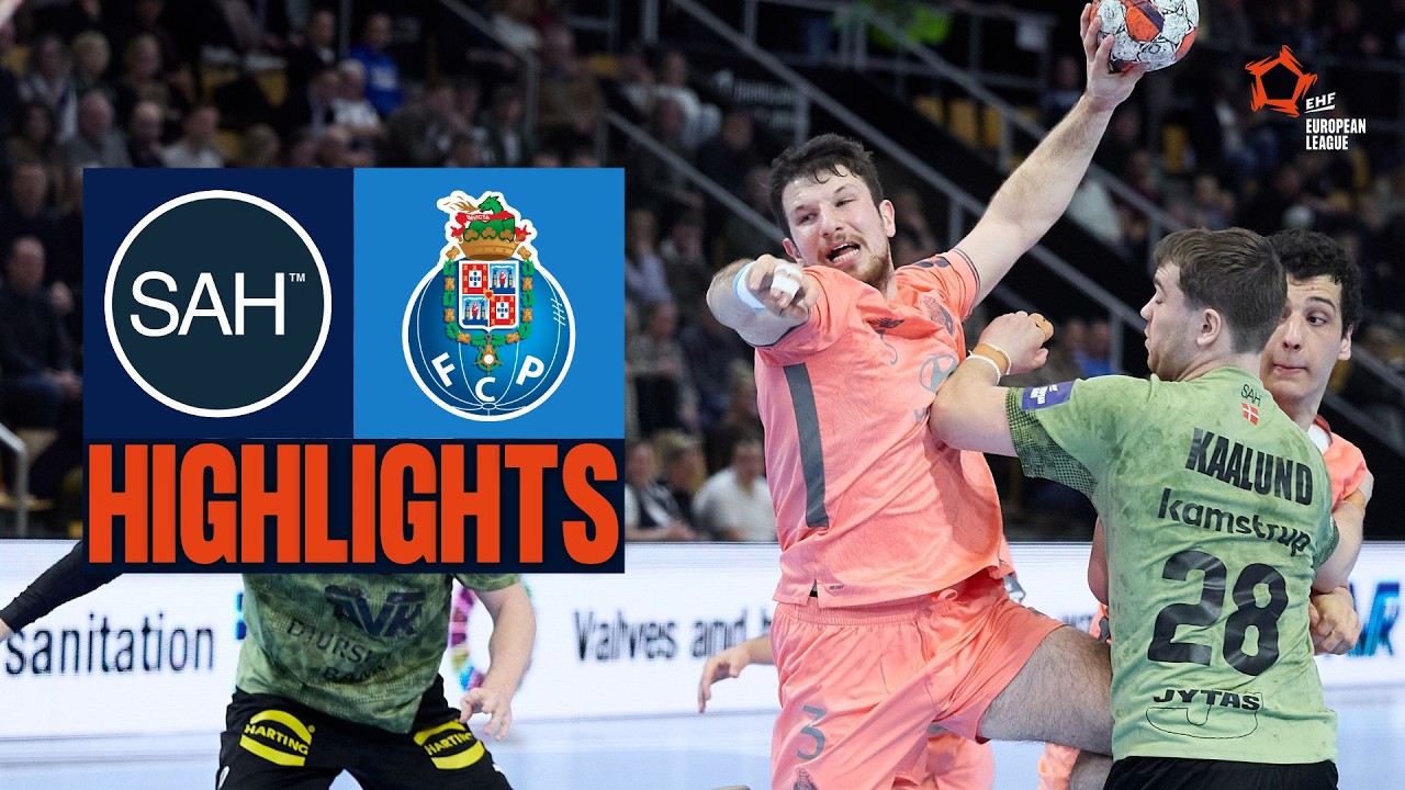 SAH - Aarhus 🆚 FC Porto | Highlights |  | EHF European Giải Men 2025/26