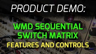 Video thumbnail for WMD SSM Expand - Features and Controls by WMDevices