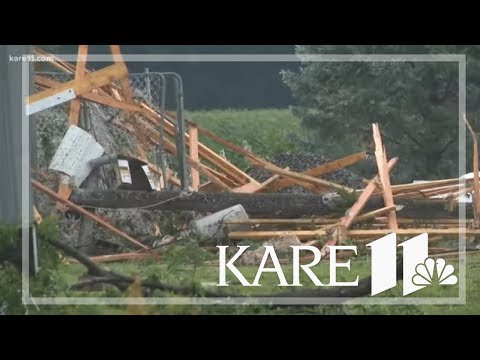 UPDATE: 2 tornadoes confirmed in MN, 2 possible in WI