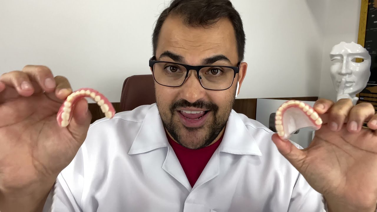 NOVIDADE: DENTADURA + FIXA, PROTEGIDA E SEM ENTRAR ALIMENTOS! 😱 PRODUTO 3 EM 1