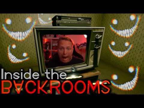 INSIDE THE BACKROOMS - Rätsel Escape Room
