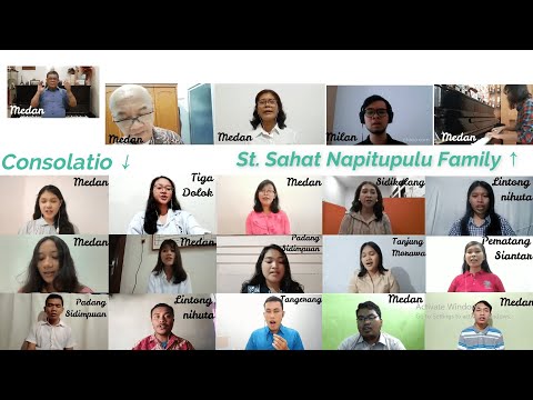 KJ 224-Masyhurkan Rajamu PS Consolatio ft. St.S.Napitupulu Family