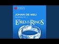 Symphony No. 1 (inspired by "The Lord of the Rings") : IV. Journey in the Dark (a. The Mines of...