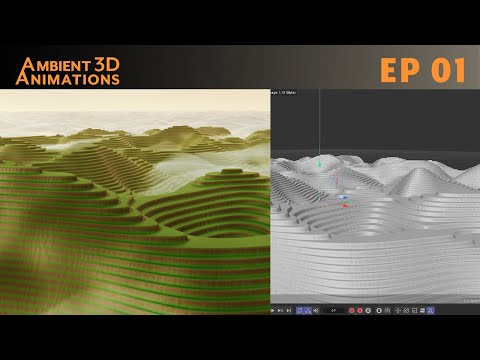EP 01 Cinema 4D R26 Rice Terrace Tutorial | TerraformFX Insydium tfQuantize tfBlur