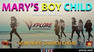 New Christmas Song - Mary&#39;s Boy Child 2018 (Cover) by New Hope Choir - Original Boney M.