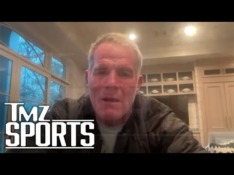Brett Favre Says 'No Way In Hell Am I Giving Up' On Parkinson’s | TMZ Sports