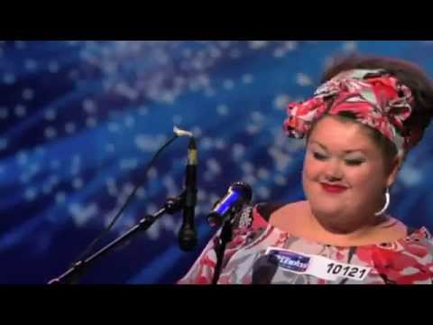 Amazing Auditions 17 - Bojana Stamenov - Serbia's Got Talent 2012