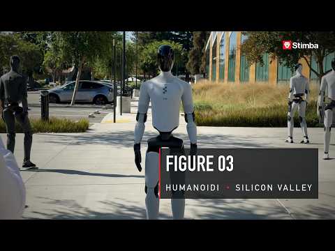 Humanoidi Figure 03 v Silicon Valley – týždeň Physical AI