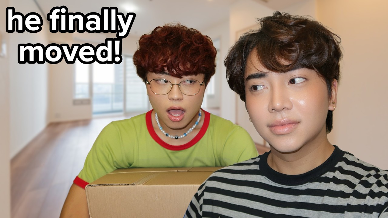 I Moved My Gay Brother Into His New Tokyo Apartment