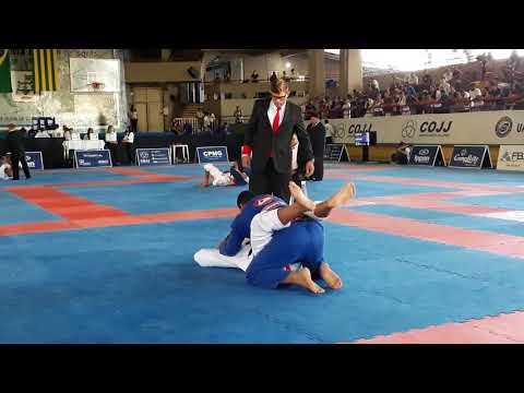 Alex Aparecido Soares x Gilmar Oliveira - Final ABS Preta Master 110 kgs