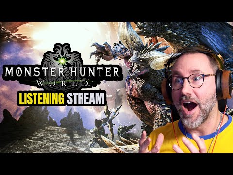 COMPOSER'S First Time Hearing MONSTER HUNTER WORLD OST (Blind Reaction)