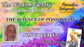 THE SCIENCE OF POSSIBILITY with Jon Freeman, Heidi Hornlein, Mark Davenport