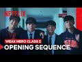 This Opening Sequence Is Unskippable | Weak Hero Class 2 | Netflix Philippines