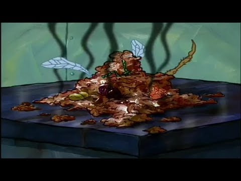 Spongebob Squarepants Holy Fishpaste