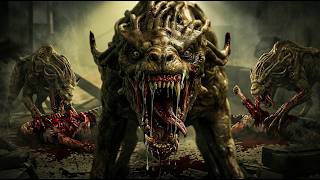 Download lagu Monster attack！A terrifying desert behemoth attacks the survivor squad!#horror #monster mp3