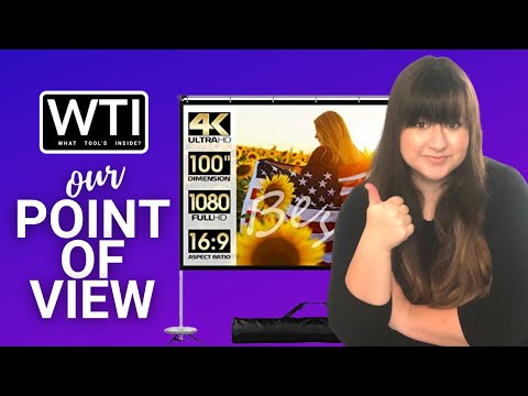 Mooka Family Projector Screens - WTI product video review