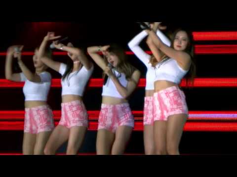150904 EXID(이엑스아이디)- '위아래' (UP&DOWN)- Fancam