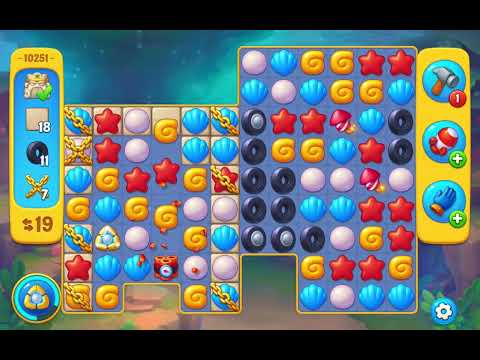 Fishdom Level 10251 - Daily Log #589