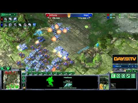 Day[9] Daily #610 - Mech vs Bio in TvT - Ryung vs Major P3