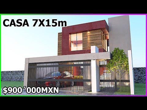 Video del proyecto 7x15 House Plans