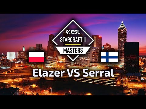 HIT! Elazer VS Serral ZvZ ESL Masters Winter 2023 Europe Ro8 Playoffs polski komentarz