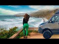 Why It S NOT Possible To Camp On The Coast Living In My Mercedes Sprinter Camper Van